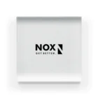 NOXの" NOX " GET BETTER. アクリルブロック