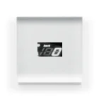 savageshadowのOne Eighty Zero White black アクリルブロック