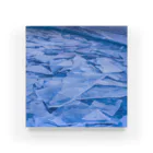 ShaGaDoのBackground material Lake surface freezing Acrylic Block