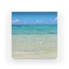 mizuphoto galleryのWaves on a clear day Acrylic Block