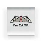 I'm CAMP.のI'm CAMP. Acrylic Block