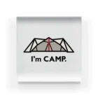 I'm CAMP.のI'm CAMP. アクリルブロック