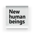 アメリカンベース  GG57の新人類　新しき人間　New human beings Acrylic Block