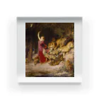 世界の絵画アートグッズのブリトン・リヴィエール《アフロディーテ》 アクリルブロック