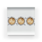 Prism coffee beanの【Lady's sweet coffee】ラテアート エレガンスリーフ  / With accessories ～2杯目～ Acrylic Block