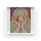 画家・荻野美沙 Ogino Misa グッズ販売の食べごろ-season Acrylic Block