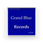 FCS EntertainmentのGrand Blue Records Acrylic Block