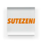 SUTEZENIのSUTEZENI simple logo Acrylic Block