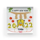 はれの新年2022年ver. Acrylic Block