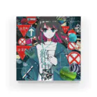 ZETTAI CHU-KAKUの未明リフレクト Acrylic Block