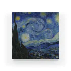 artgalleryのThe Starry Night Acrylic Block