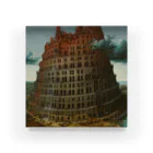 artgalleryのDe Toren van Babel Acrylic Block