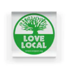 LOVE LOCAL JAPAN.orgのLLJ.org アクリルブロック