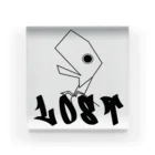 LOSTのLOST アクリルブロック