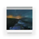 ポップヌードルの夜と海と光 Acrylic Block