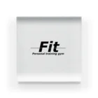 Fit_kawasakiのFitパーソナルジム公式グッズ 아크릴 블럭