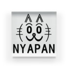 KOKI MIOTOMEの猫国　NYAPAN Acrylic Block