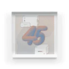 ほたるさんのデスクトップ45 Acrylic Block