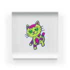 nekonekonekoのリヴァネコ Acrylic Block