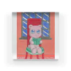 神田森莉ショップの読書の魔法 Acrylic Block