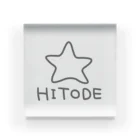 千月らじおのよるにっきのHITODE Acrylic Block