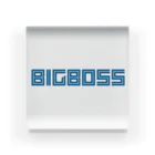 【何字ゃ文字屋】の「BIG BOSS」新ロゴ フォント アクリルブロック