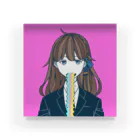 Emma KAWAII CollectionのSuit Emma Rainbow Puke Acrylic Block