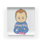 FranklyのGrumpy Baby アクリルブロック