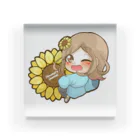 🌻ひのまる☀️【YouTube】のひのまるCH新アイコン アクリルブロック