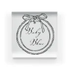 Baby Blue のour babyblue Acrylic Block