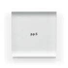 p.p.Sのp.p.S Acrylic Block