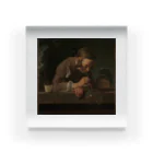 Masterpieceのジャン・シメオン・シャルダン　/　シャボン玉　Soap Bubbles ca. 1733–34 アクリルブロック