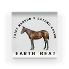 TaikiRacingClubShopのEARTH BEAT アクリルブロック