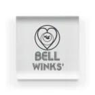 🅑🅔🅛🅛 ​ 🅦🅘🅝🅛🅢'のBell winks Acrylic Block