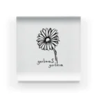 gerberasgerberaのgerberasgerbera Acrylic Block