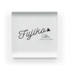 日の丸商店のFUJIKO▲ Acrylic Block