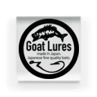 Goat Lures オンラインショップのGoat Luresグッズ アクリルブロック