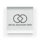 Metal Solution ONOのMetal Solution ONO　グッズ Acrylic Block