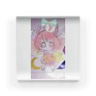 りんか(きらりん) 宮田担 ❤ご主人様☆夜空☆のりんかイメイラグッズ Acrylic Block