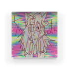 とき しゃんかのおみせやさんのちんまん×ときしゃんかのコラボグッズ(笑) Acrylic Block