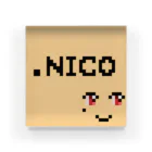 .NIKOの.NIKO 元気色 Acrylic Block