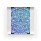 emishkom_mandalasのmandala_003 Acrylic Block