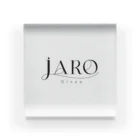 JAROのJARO アクリルブロック