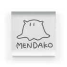 千月らじおのよるにっきのMENDAKO アクリルブロック