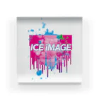 TU−TIMAのICE iMAGE graphic Acrylic Block