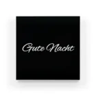 お嬢のGuteNacht Acrylic Block