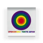 OTOKONOKOTOKYOJAPANのジェンダーフリー Acrylic Block