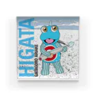 有明ガタァ商会のHIGATAと超魚 Acrylic Block