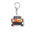 H2 T-SHIRTSのTAILGATE PARTY  Acrylic Key Chain