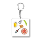 お酒飲みたいのお酒飲みたい Acrylic Key Chain